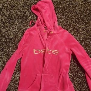 bebe sweat suits